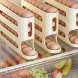 Porta Ovos Organizador para Geladeira - 30 Ovos