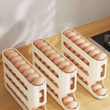 Porta Ovos Organizador para Geladeira - 30 Ovos