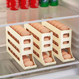 Porta Ovos Organizador para Geladeira - 30 Ovos