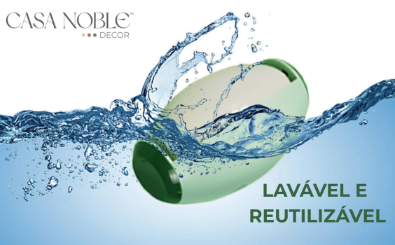 Removedor de Pelos Reutilizável e Lavável