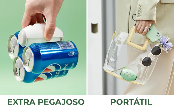 Removedor de Pelos Reutilizável e Lavável