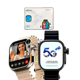 Smartwatch Ultra 3 Ai Chip 5g Câmera Wifi 16gb + 4 Pulseiras