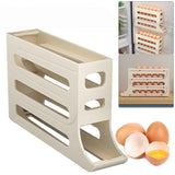 Porta Ovos Organizador para Geladeira - 30 Ovos