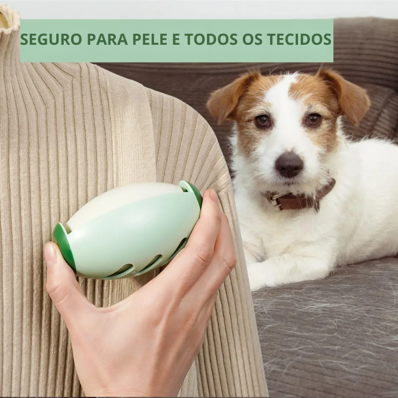 Removedor de Pelos Reutilizável e Lavável