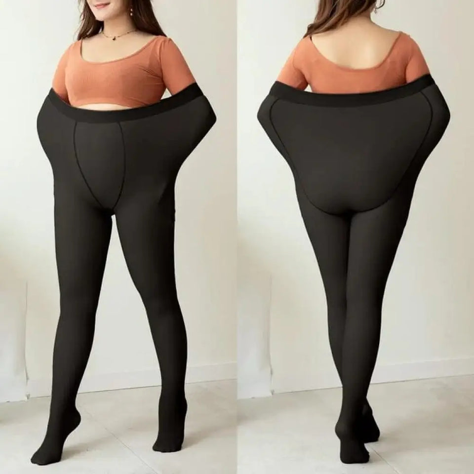Meia Calça Translúcida Peluciada - Compre 1 Leve 2
