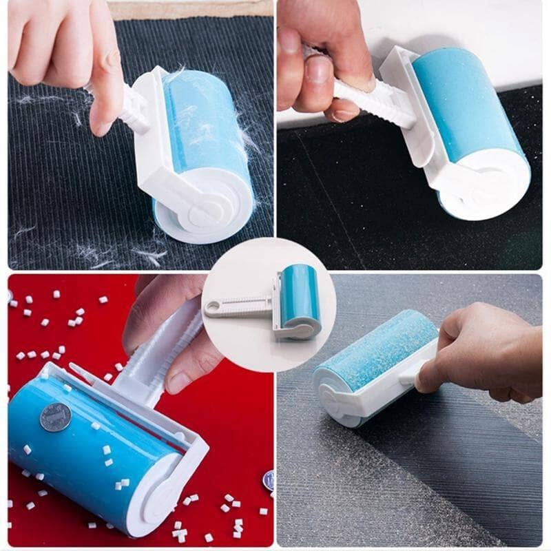 Rolo Removedor de Pelos de Roupas Lavável - Ultra Remover®