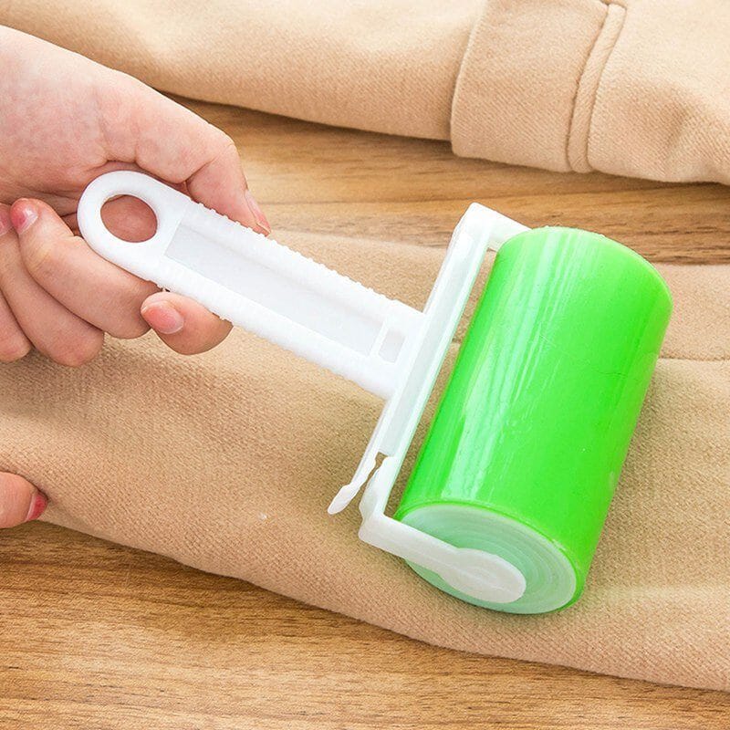 Rolo Removedor de Pelos de Roupas Lavável - Ultra Remover®