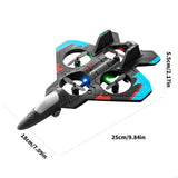 Avião de Controle Remoto - Caça FX