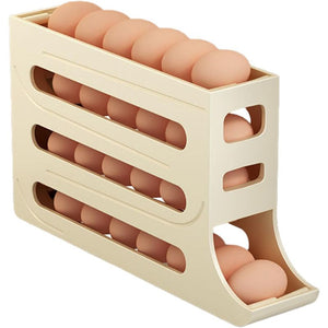 Porta Ovos Organizador para Geladeira - 30 Ovos