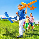 Avião Planador Com Lançador - Brinquedo Aeronave Voadora