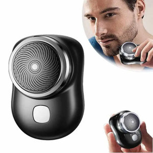 Mini Barbeador Elétrico Portátil À Prova D'água - BladeMax