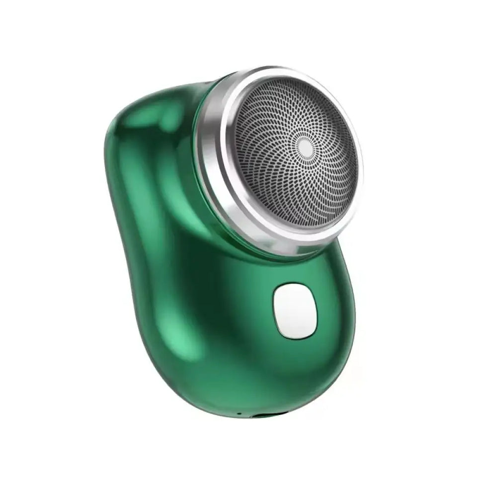 Mini Barbeador Elétrico Portátil À Prova D'água - BladeMax